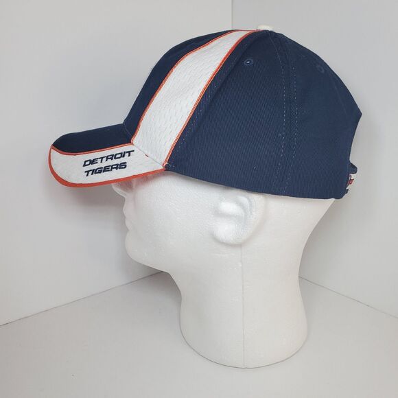 Detroit Tigers MLB Color Block Hat Cap Fan Favorite 90s Baseball Sports - Picture 2 of 8